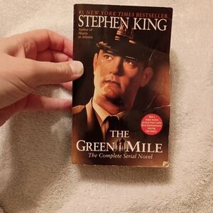 The Green Mile by Stephen King, 1999 First Movie Cover Edition, Paperback (B-L)